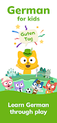 Learn German – Studycat poster