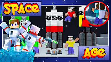 Space age mod for mcpe screenshot 4