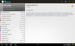 Fliq Notes Notepad capture d'écran 7