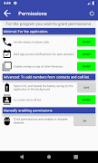 Auto answer & callback imagem de tela 3