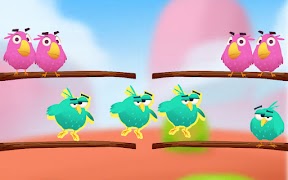 Cutie Bird Sort Puzzle 스크린샷 7