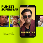 برنامه‌نما Puneet Superstar عکس از صفحه