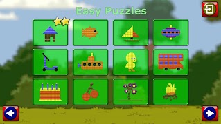 4 Schermata Bambini mosaico arte forma e c