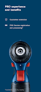 Bosch PRO360 screenshot 3