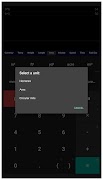 Units Converter & Calculator পোস্টার