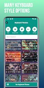 Demon Slayer Keyboard Theme اسکرین شاٹ 1