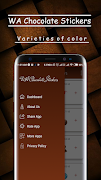 WA Sticker : Chocolate Day Ekran Görüntüsü 3