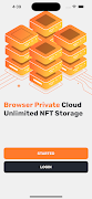 Poster Browser Private Web3 Cloud