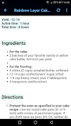 Cakes Recipes screenshot 2