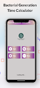 Bacterial Generation Time Cal screenshot 7