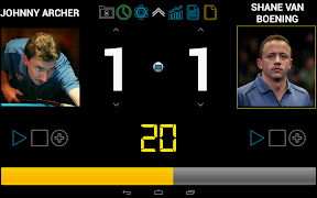 Pool Scoreboard screenshot 5