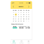 برنامه‌نما Timecentral عکس از صفحه