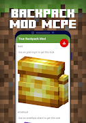 True Backpack Mod 스크린샷 5