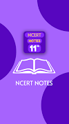 NCERT Class 11 Notes Plakat