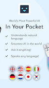Wally: AI Assistant GPT Widget captura de pantalla 1