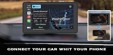 Mirror Link Car Screen โปสเตอร์
