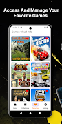 برنامه‌نما Games Cloud Hub عکس از صفحه