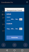 Coordinates - DMS, UTM, MGRS screenshot 2