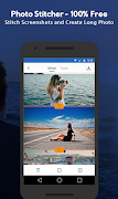 PhotoStitcher - Take Scrolling screenshot 1