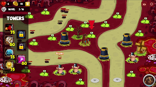 Ravas Tower Defence اسکرین شاٹ 5