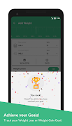 Weight Tracker - Weight Loss M 스크린샷 1