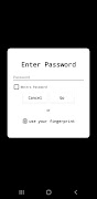 برنامه‌نما password manager عکس از صفحه