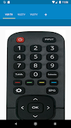VU TV Remote Control capture d'écran 2
