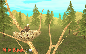 5 Schermata Wild Eagle Sim 3D