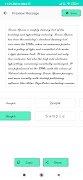 Fancy Msg Stylish & Cool Fonts ภาพหน้าจอ 2