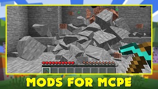برنامه‌نما Realistic Physic Minecraft PE عکس از صفحه