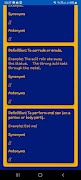 Word Definitions - Dictionary capture d'écran 3