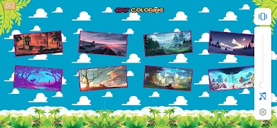 Art Coloring screenshot 2