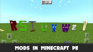 برنامه‌نما Alphabet Lore Mod عکس از صفحه