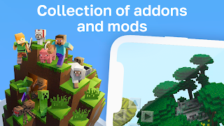 پوستر Planet mcpe