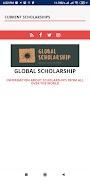 Global Scholarship Screenshot 1