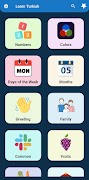 Learn Turkish постер