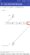 1 Schermata Data structures animations