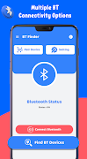 1 Schermata Bluetooth Finder Scanner Pair