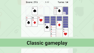 1 Schermata Klondike Solitaire