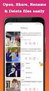 برنامه‌نما Inst Story & post Downloader عکس از صفحه