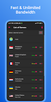 Fast Gaming VPN - For Gaming imagem de tela 2