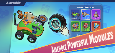 Idle Toy Crash: Kitchen Robber Screenshot 5