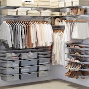 Closet Design Ideas syot layar 4