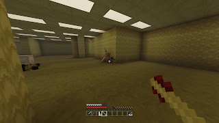 Backrooms Mod in Minecraft ảnh chụp màn hình 7
