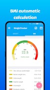 Weight loss diary&BMI Tracker اسکرین شاٹ 3