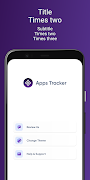 Apps Tracker: Manage App Usage 截圖 6