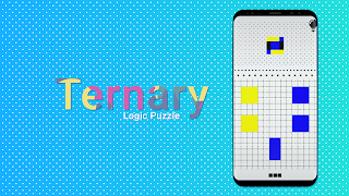 Ternary - Logic Puzzle | Tangram Color Shapes Game screenshot 1