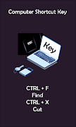 پوستر Computer Shortcut Keys