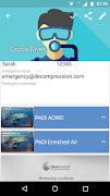 DiveMate (Scuba Dive Log) screenshot 1