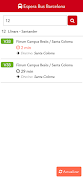 TMB App (Bus Barcelona) 截圖 1